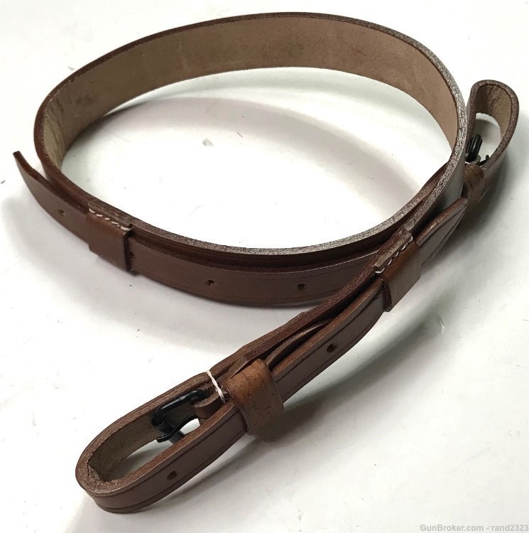 WWI GERMAN AUSTRO HUNGARIAN STEYR RIFLE M95 M1895 LEATHER SLING-img-3