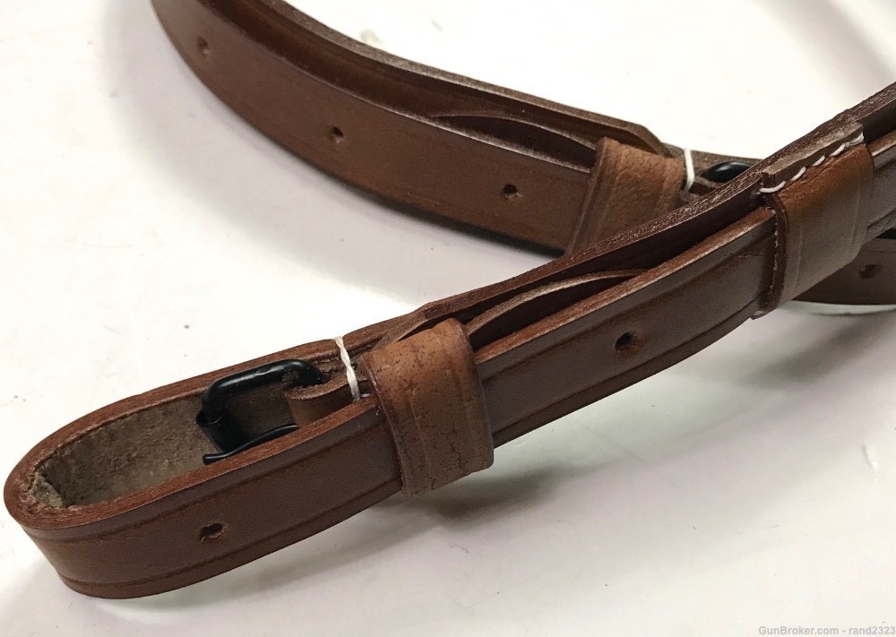 WWI GERMAN AUSTRO HUNGARIAN STEYR RIFLE M95 M1895 LEATHER SLING-img-2