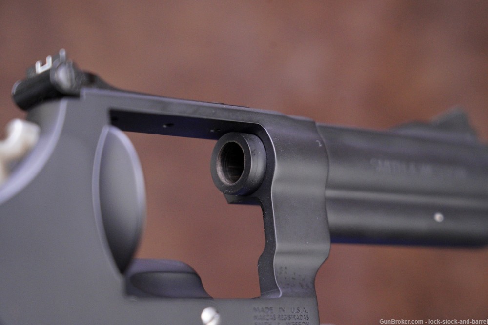 Smith & Wesson S&W Model 610-3 12463 10mm 4" DA/SA Revolver, MFD 2020-img-17