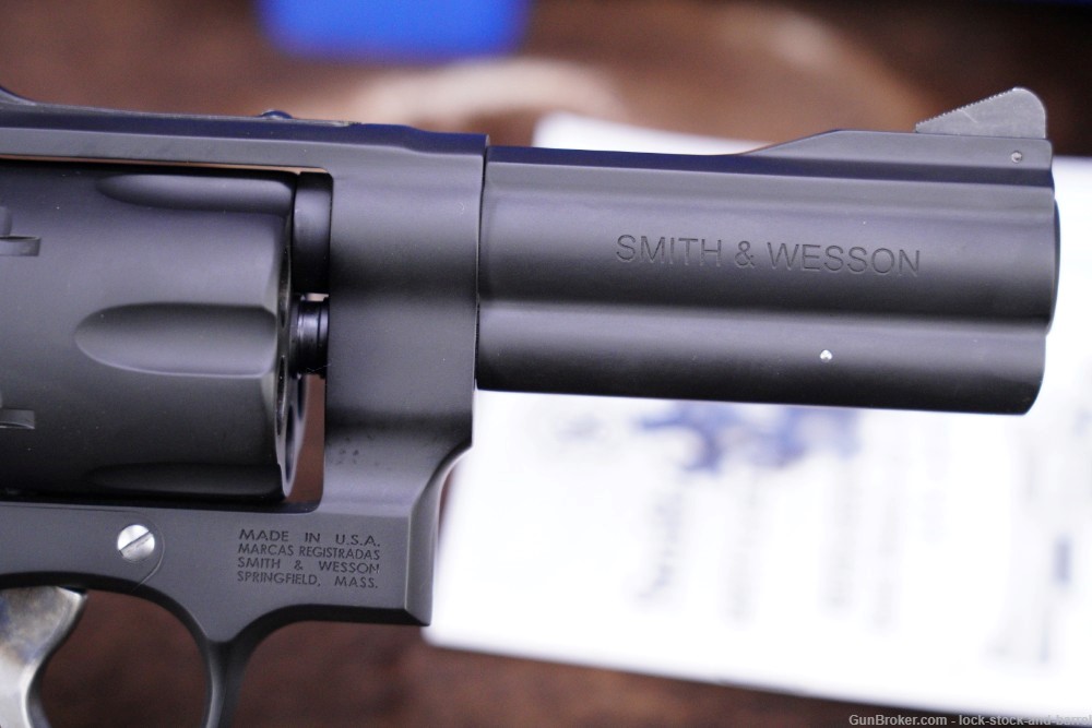 Smith & Wesson S&W Model 610-3 12463 10mm 4" DA/SA Revolver, MFD 2020-img-10