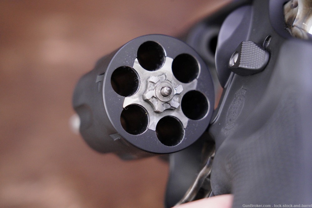 Smith & Wesson S&W Model 610-3 12463 10mm 4" DA/SA Revolver, MFD 2020-img-16