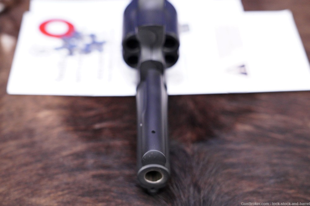 Smith & Wesson S&W Model 610-3 12463 10mm 4" DA/SA Revolver, MFD 2020-img-9