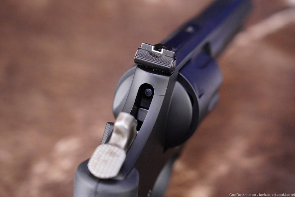 Smith & Wesson S&W Model 610-3 12463 10mm 4" DA/SA Revolver, MFD 2020-img-19