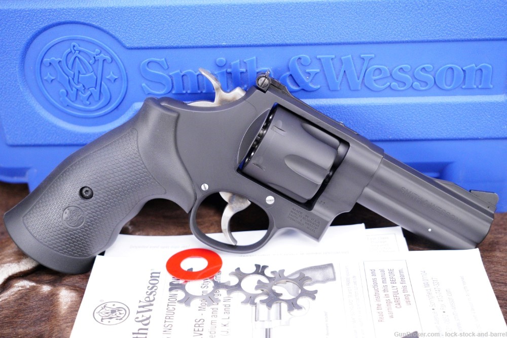 Smith & Wesson S&W Model 610-3 12463 10mm 4" DA/SA Revolver, MFD 2020-img-2