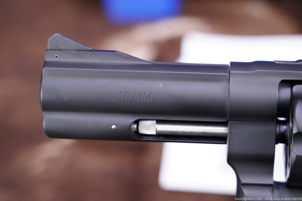 Smith & Wesson S&W Model 610-3 12463 10mm 4" DA/SA Revolver, MFD 2020-img-12