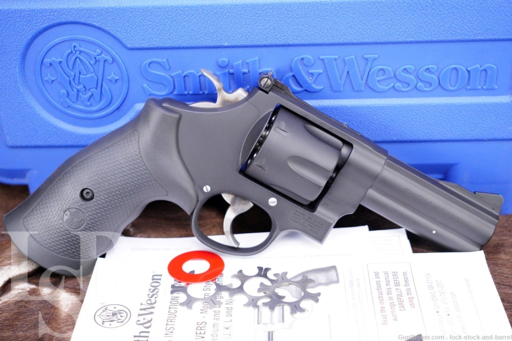 Smith & Wesson S&W Model 610-3 12463 10mm 4" DA/SA Revolver, MFD 2020-img-0