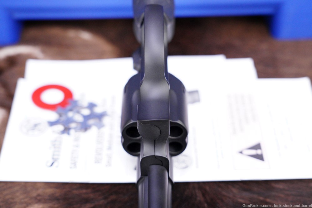 Smith & Wesson S&W Model 610-3 12463 10mm 4" DA/SA Revolver, MFD 2020-img-8