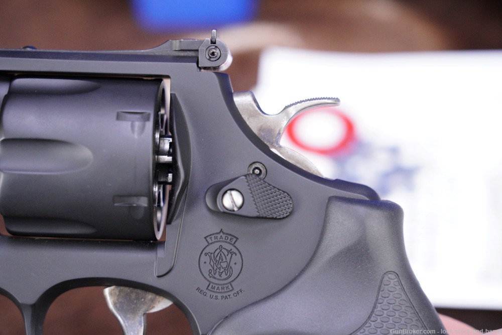Smith & Wesson S&W Model 610-3 12463 10mm 4" DA/SA Revolver, MFD 2020-img-11
