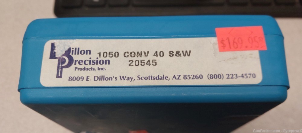 Dillon 1050 Conversion , .40 S&W, part # 20545-img-0