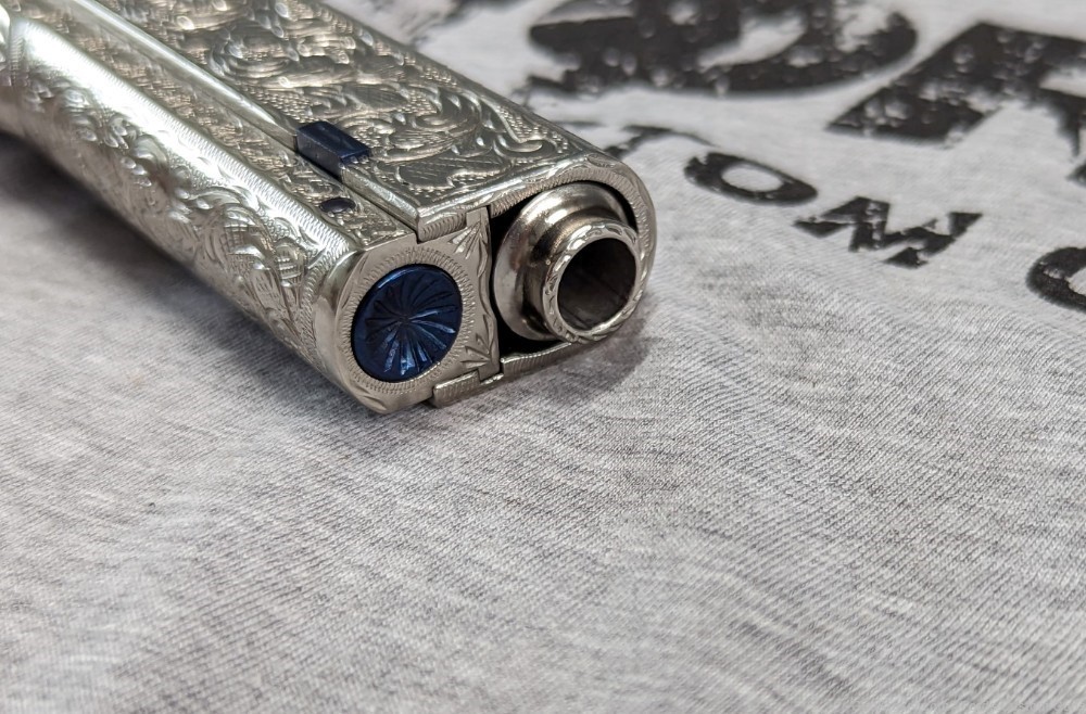 Hand Engraved Colt 1903 Pocket Hammer .38-img-7