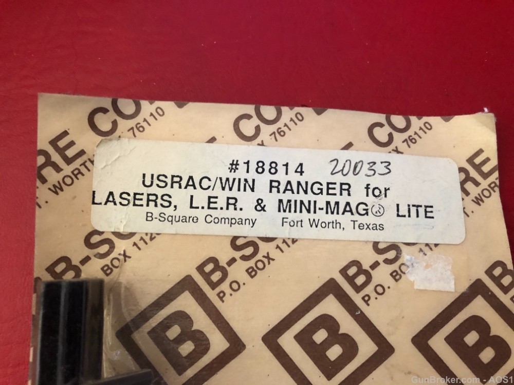 B-Square Winchester 1300 Ranger Laser Light Mount NOS-img-2