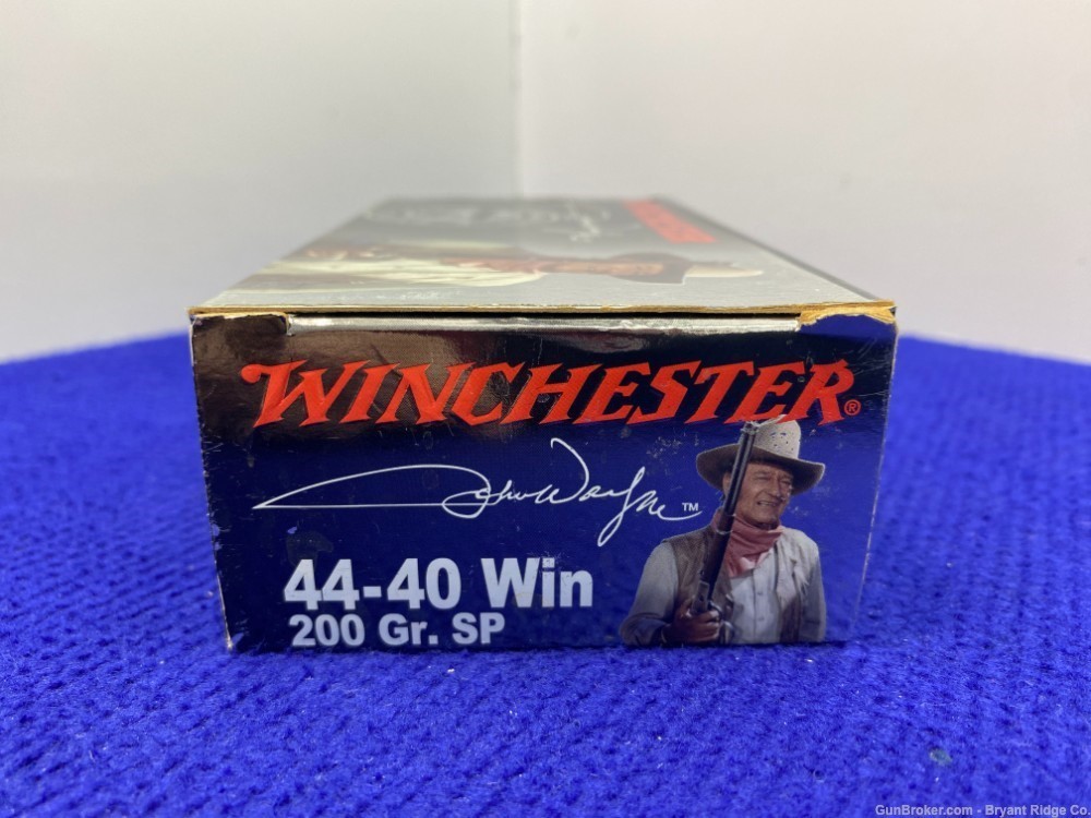 WINCHESTER .44-40 WIN 50 RDS *LIMITED EDITION-100YRS OF JOHN WAYNE* -img-4