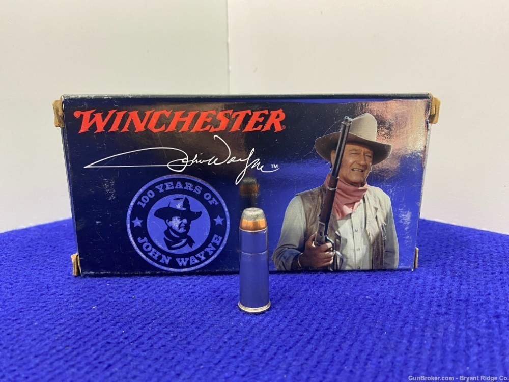 WINCHESTER .44-40 WIN 50 RDS *LIMITED EDITION-100YRS OF JOHN WAYNE* -img-7