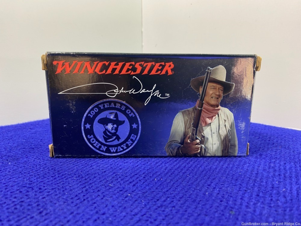 WINCHESTER .44-40 WIN 50 RDS *LIMITED EDITION-100YRS OF JOHN WAYNE* -img-2