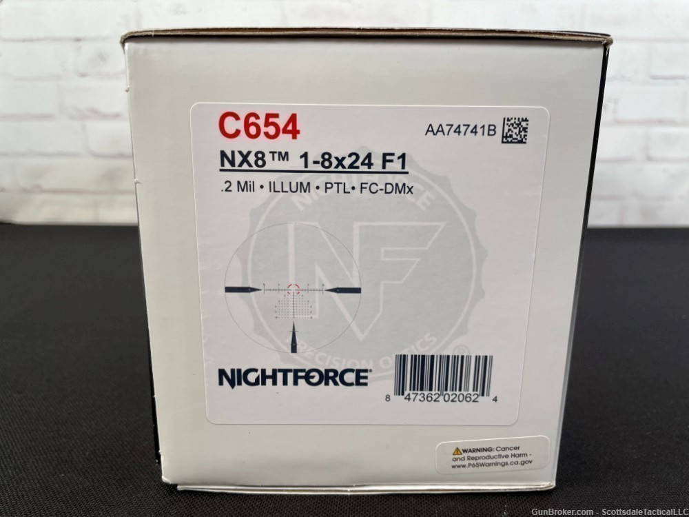 Nightforce NX8 C654 -img-0