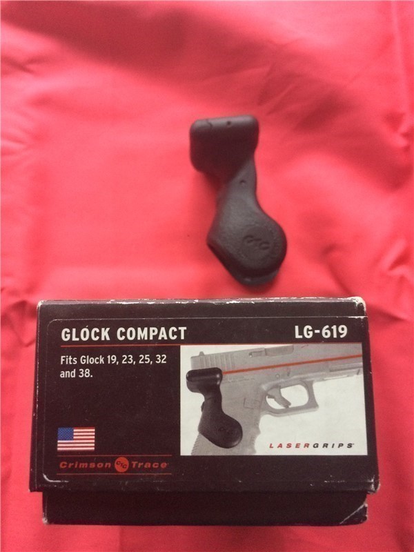 Crimson Trace LG-639 Glock Compact Laser NIB No CC Fee-img-0