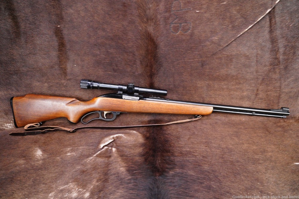 Marlin Firearms Co. Model 57 LeverMatic .22 S/L/LR Lever Action Rifle, C&R-img-6