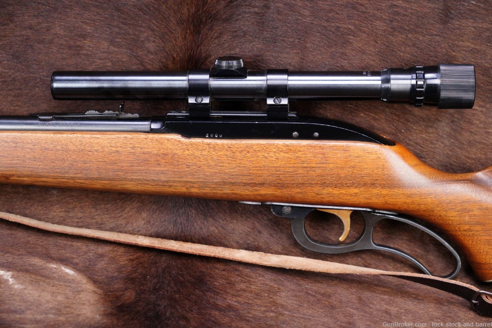 Marlin Firearms Co. Model 57 LeverMatic .22 S/L/LR Lever Action Rifle, C&R-img-9