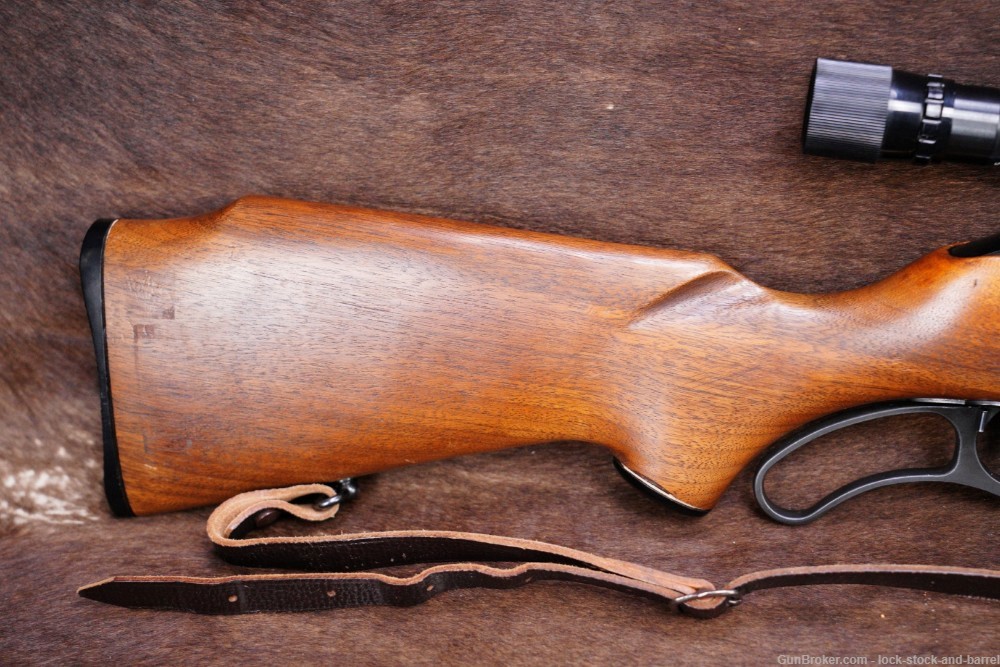 Marlin Firearms Co. Model 57 LeverMatic .22 S/L/LR Lever Action Rifle, C&R-img-3