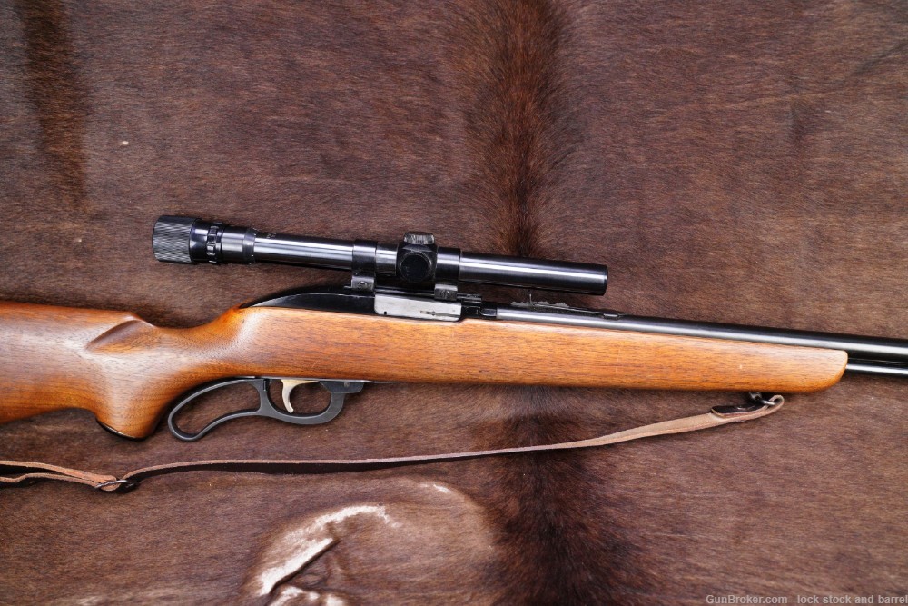 Marlin Firearms Co. Model 57 LeverMatic .22 S/L/LR Lever Action Rifle, C&R-img-2