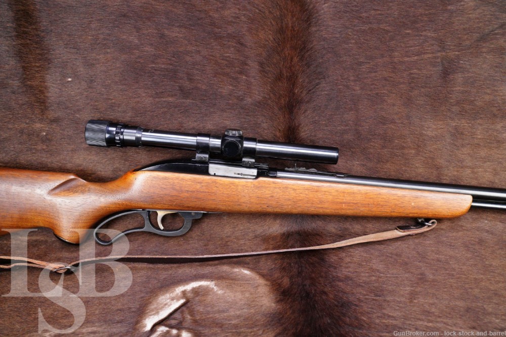 Marlin Firearms Co. Model 57 LeverMatic .22 S/L/LR Lever Action Rifle, C&R-img-0
