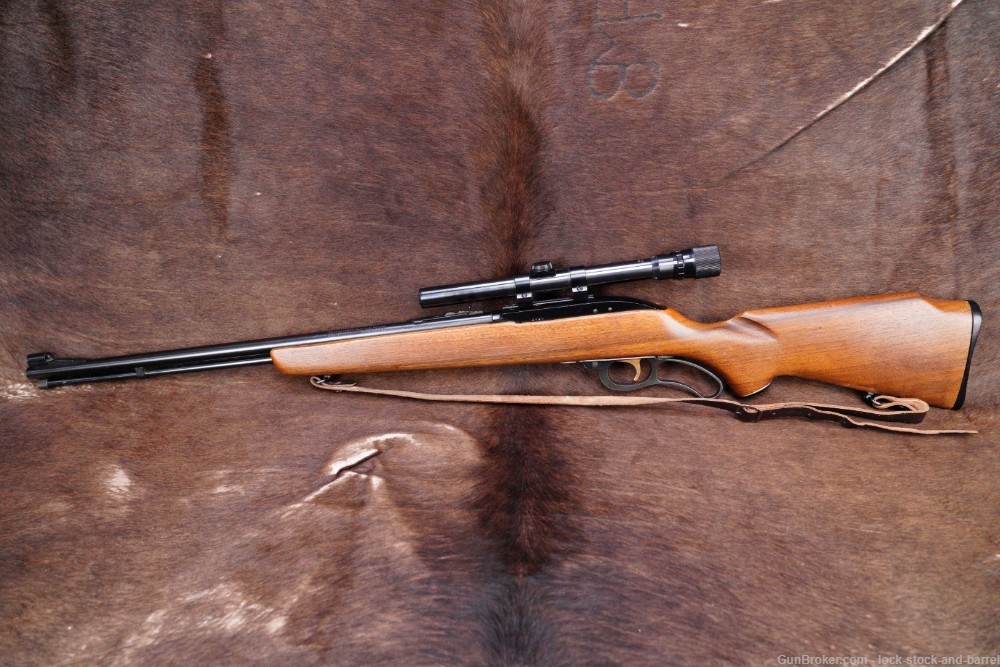 Marlin Firearms Co. Model 57 LeverMatic .22 S/L/LR Lever Action Rifle, C&R-img-7