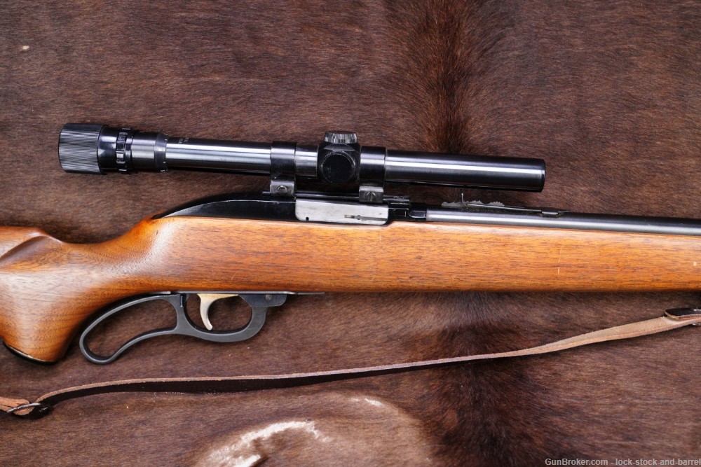 Marlin Firearms Co. Model 57 LeverMatic .22 S/L/LR Lever Action Rifle, C&R-img-4