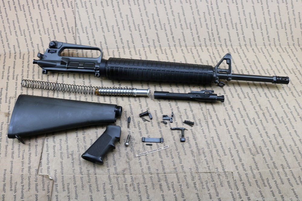 Colt 20" PREBAN AR-15 A2 Rifle Parts Kit AR15 Sporter Match HBAR Target-img-0