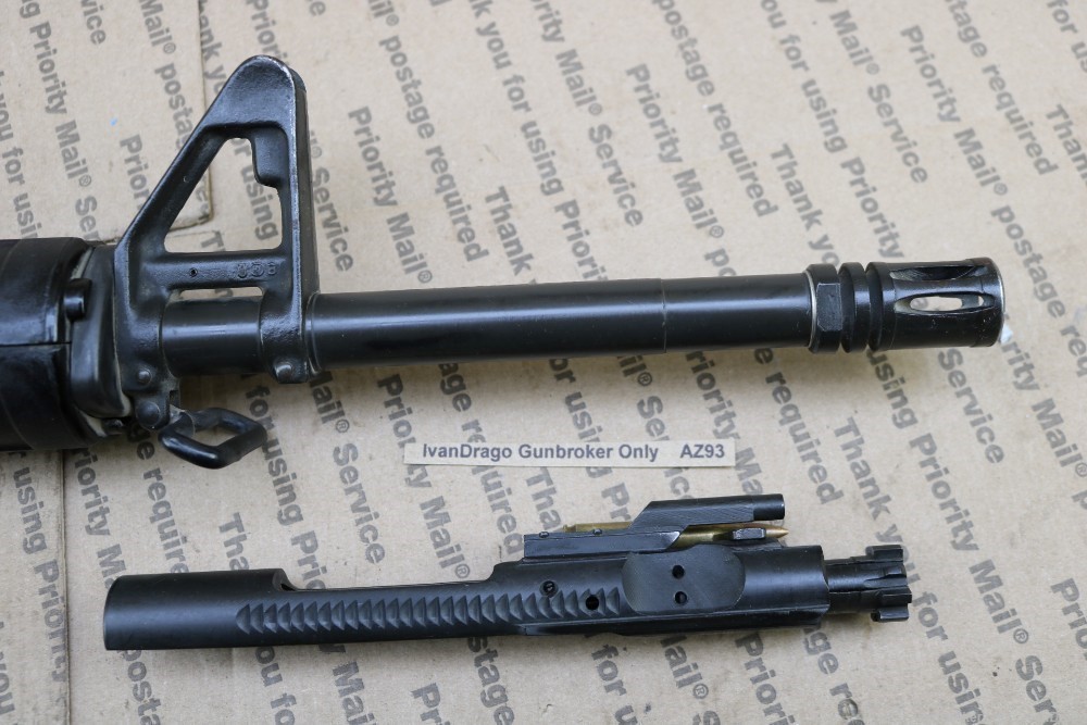 Colt 20" PREBAN AR-15 A2 Rifle Parts Kit AR15 Sporter Match HBAR Target-img-5