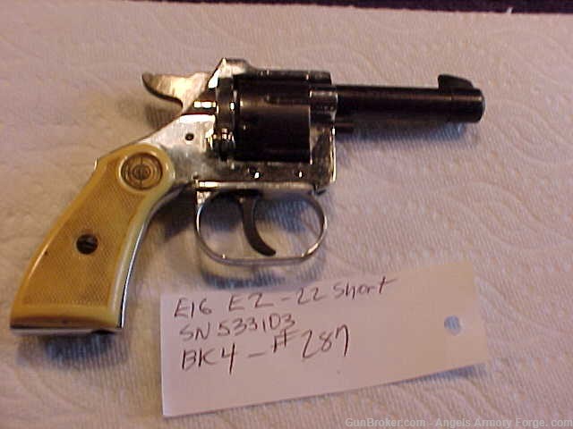 BK# 287  EIG Model E2  22 Short Revolver-img-1