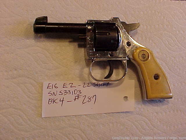 BK# 287  EIG Model E2  22 Short Revolver-img-0