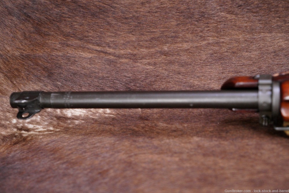 WWII Inland M1 Carbine Matching .30 Saginaw Receiver Semi Auto Rifle C&R-img-20