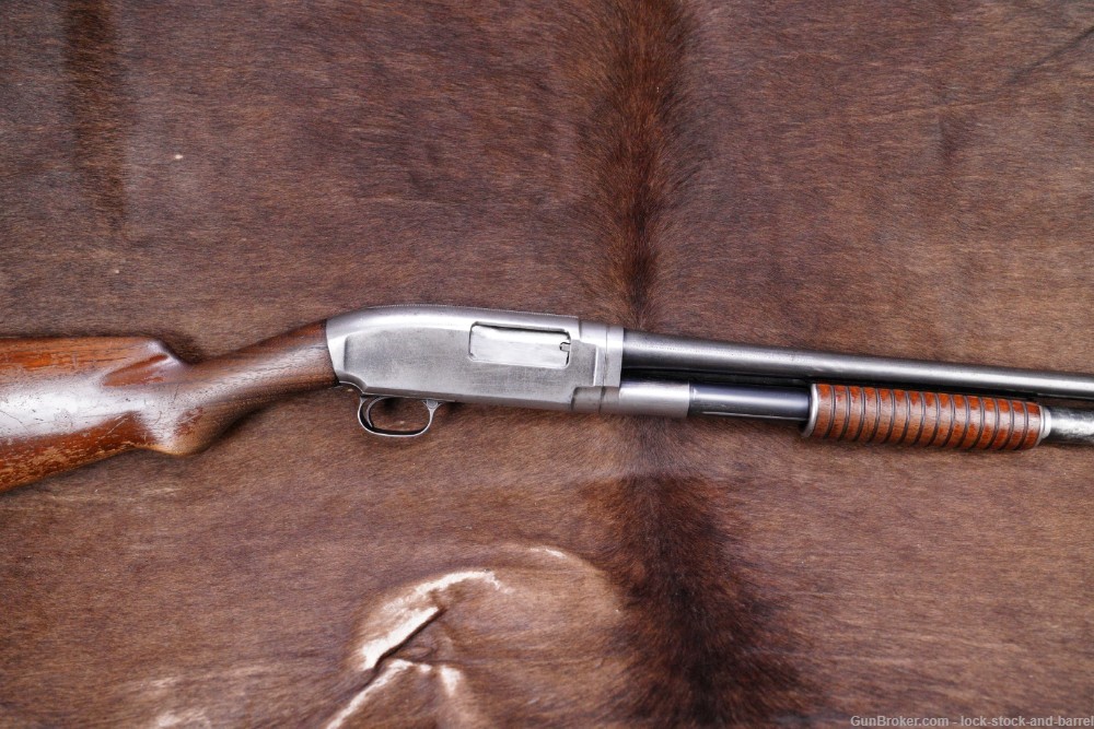 Winchester Model 12 1912 20 Gauge Takedown Pump Shotgun, MFD 1923 C&R-img-0