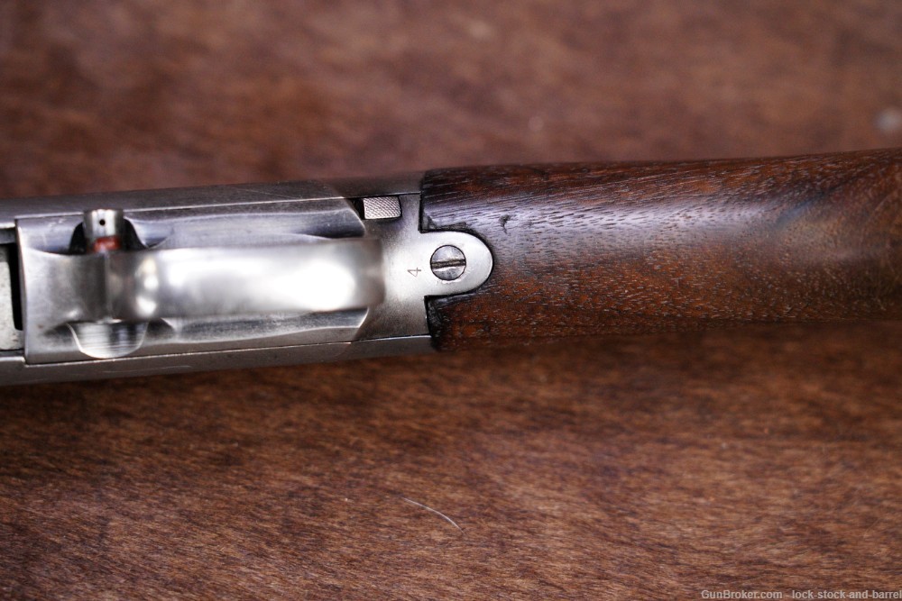 Winchester Model 12 1912 20 Gauge Takedown Pump Shotgun, MFD 1923 C&R-img-18
