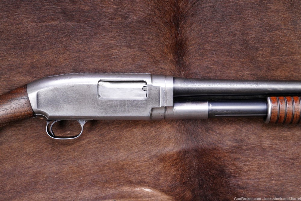Winchester Model 12 1912 20 Gauge Takedown Pump Shotgun, MFD 1923 C&R-img-3