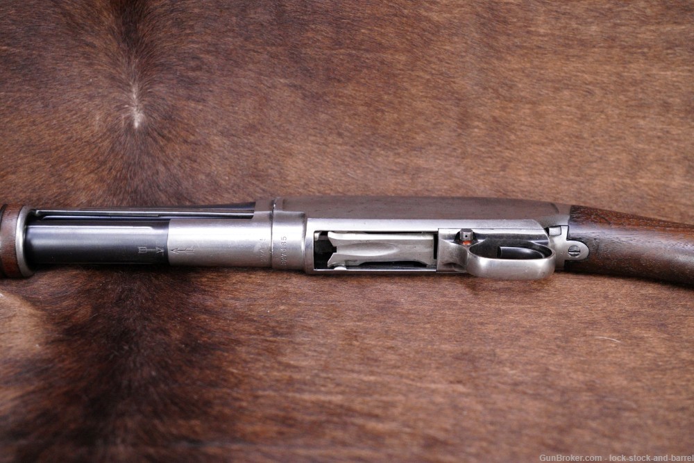 Winchester Model 12 1912 20 Gauge Takedown Pump Shotgun, MFD 1923 C&R-img-8