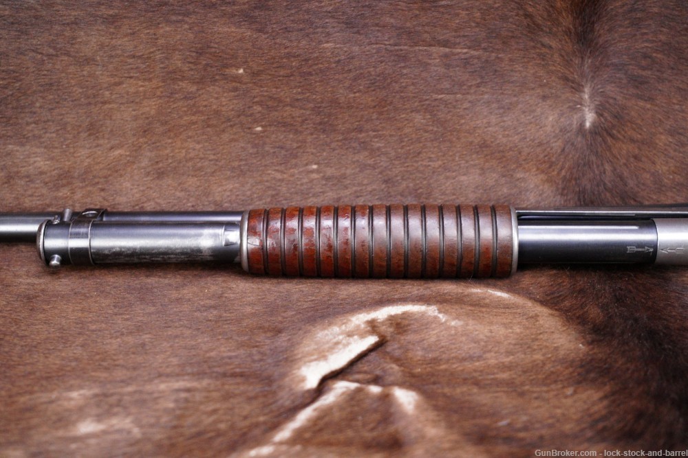 Winchester Model 12 1912 20 Gauge Takedown Pump Shotgun, MFD 1923 C&R-img-9