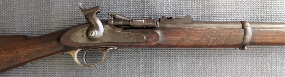 577 Snyder rifle-img-8