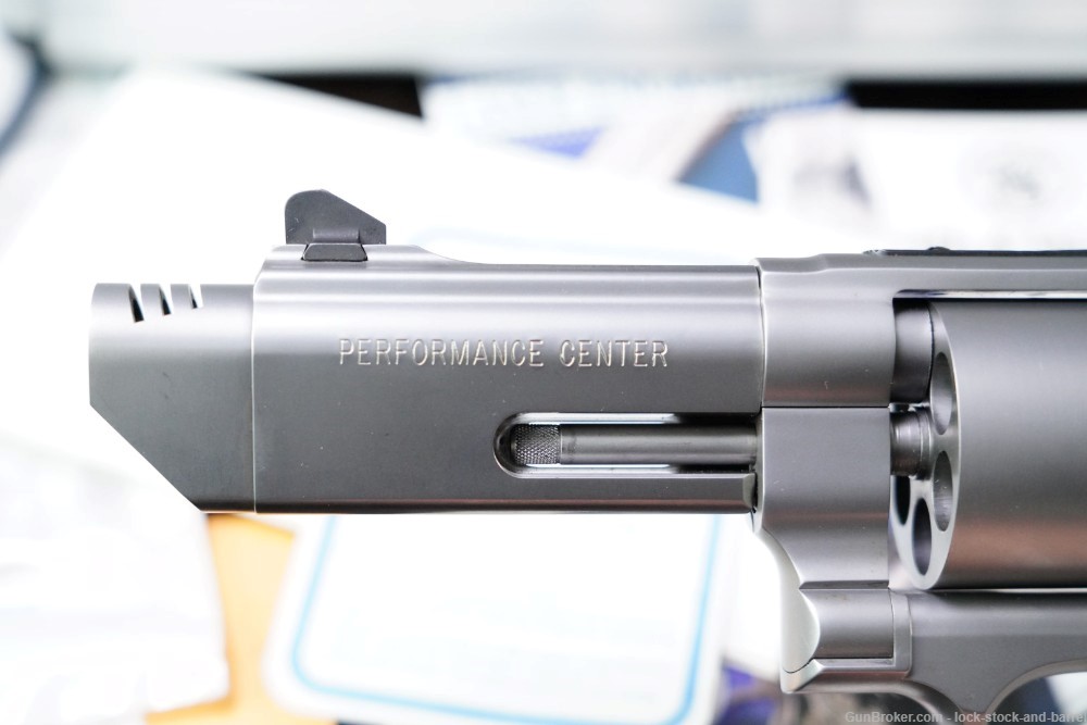 Smith & Wesson Performance Center 625-8 V-Comp 170238 45 ACP Revolver NO CA-img-10