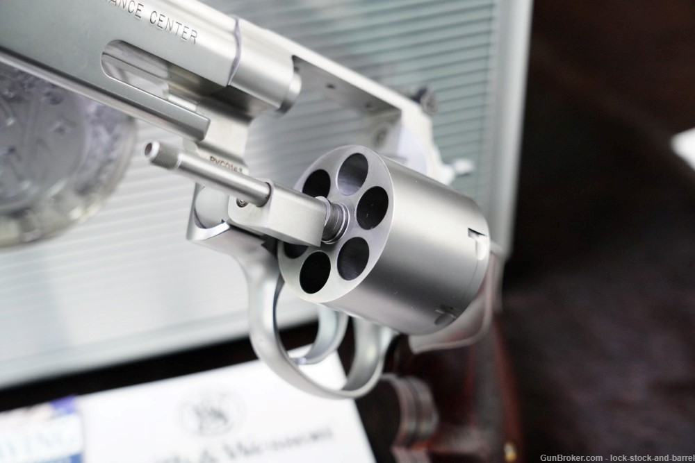 Smith & Wesson Performance Center 625-8 V-Comp 170238 45 ACP Revolver NO CA-img-14