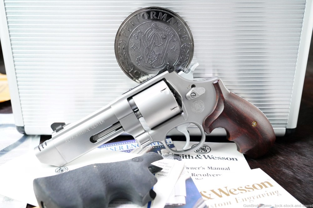 Smith & Wesson Performance Center 625-8 V-Comp 170238 45 ACP Revolver NO CA-img-3