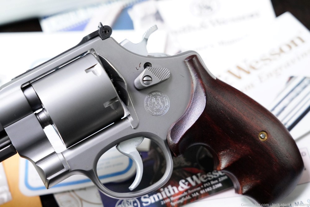 Smith & Wesson Performance Center 625-8 V-Comp 170238 45 ACP Revolver NO CA-img-11