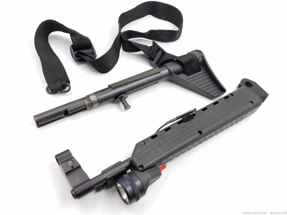 Kel-Tec SUB 2000 Gen 1 40 S&W Carbine Front End Assembly & Stock Assembly-img-1