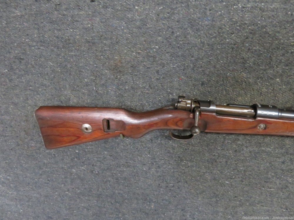 WWII GERMAN 98K MAUSER RIFLE-CODE 42 1939-NO IMPORT-NICE LOOKING-img-1