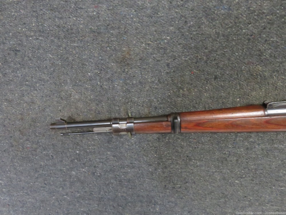 WWII GERMAN 98K MAUSER RIFLE-CODE 42 1939-NO IMPORT-NICE LOOKING-img-4
