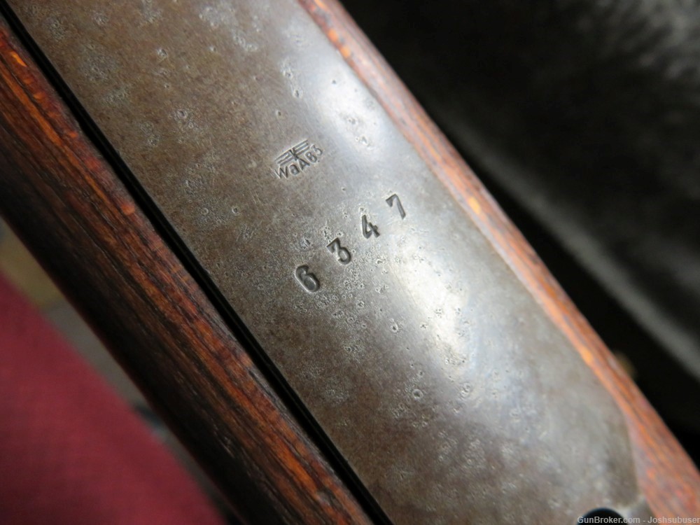 WWII GERMAN 98K MAUSER RIFLE-CODE 42 1939-NO IMPORT-NICE LOOKING-img-17