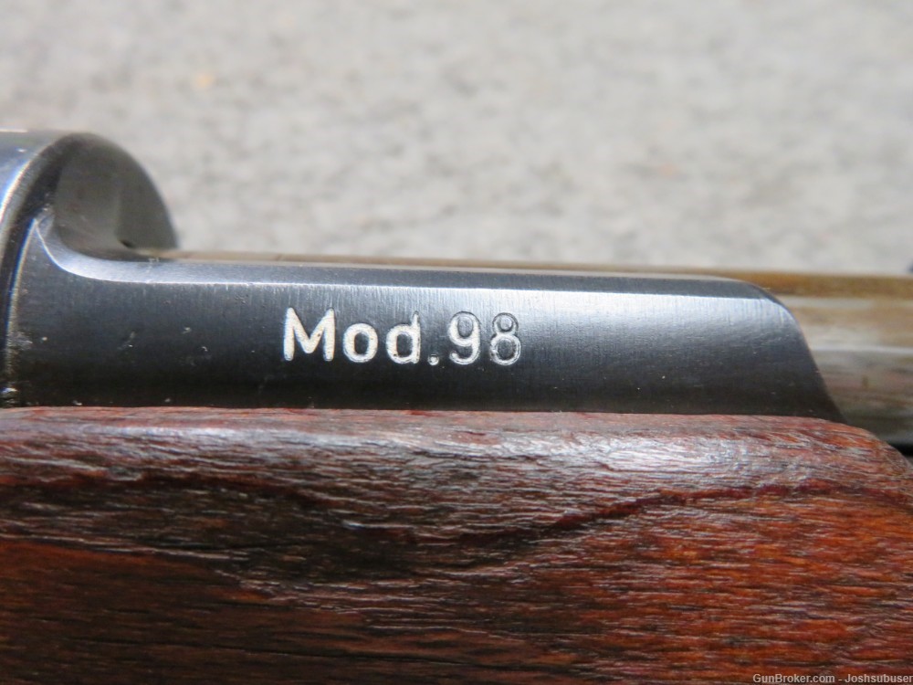 WWII GERMAN 98K MAUSER RIFLE-CODE 42 1939-NO IMPORT-NICE LOOKING-img-8