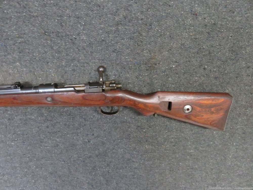WWII GERMAN 98K MAUSER RIFLE-CODE 42 1939-NO IMPORT-NICE LOOKING-img-5