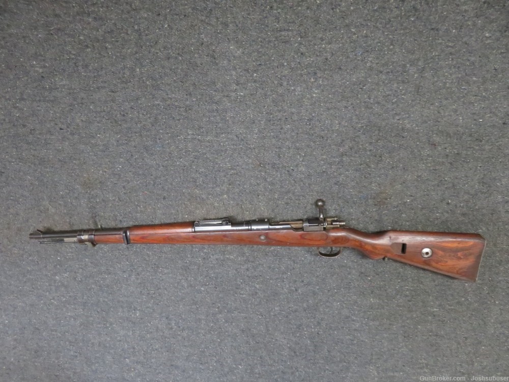 WWII GERMAN 98K MAUSER RIFLE-CODE 42 1939-NO IMPORT-NICE LOOKING-img-3
