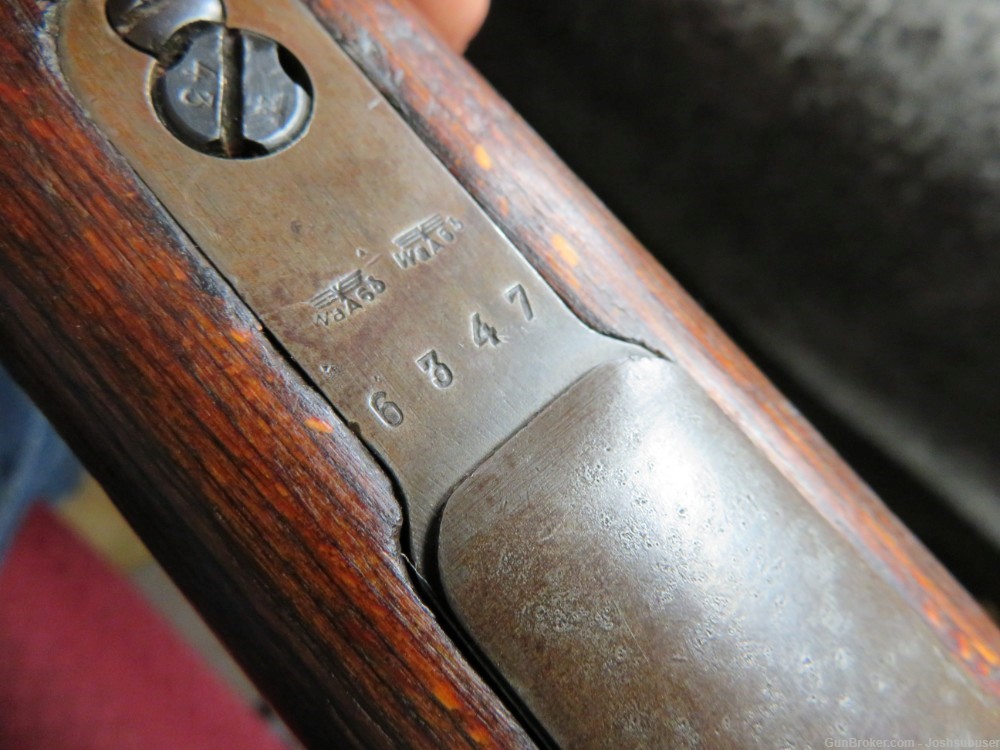WWII GERMAN 98K MAUSER RIFLE-CODE 42 1939-NO IMPORT-NICE LOOKING-img-15